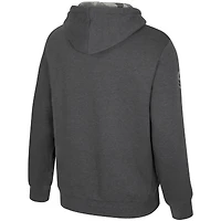 Sweat à capuche pour homme Colosseum Heather Charcoal Tennessee Volunteers Operation Hat Trick Squad