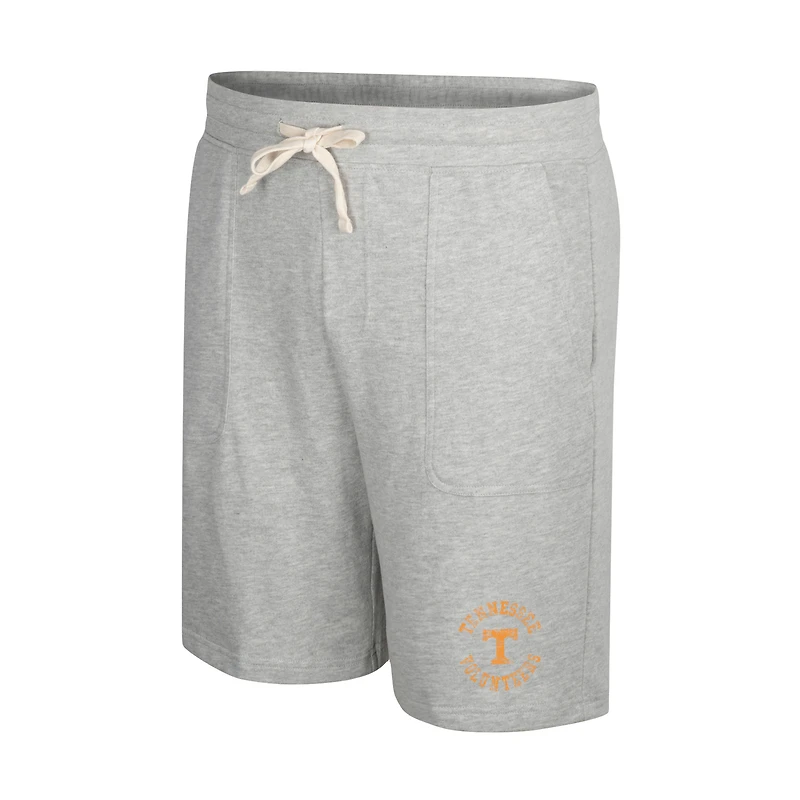 Men's Colosseum Heather Gray Tennessee Volunteers Love To Hear This Terry Shorts