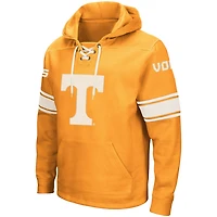 Men's Colosseum Tennessee Orange Volunteers 2.0 Lace-Up Pullover Hoodie