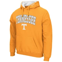 Sweat à capuche Colosseum Tennessee Orange Volunteers Arch & Logo 3.0 pour homme