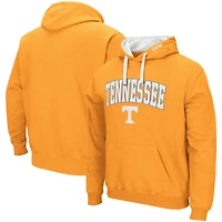 Men's Colosseum Tennessee Orange Volunteers Big & Tall Arch Logo 2.0 Pullover Hoodie