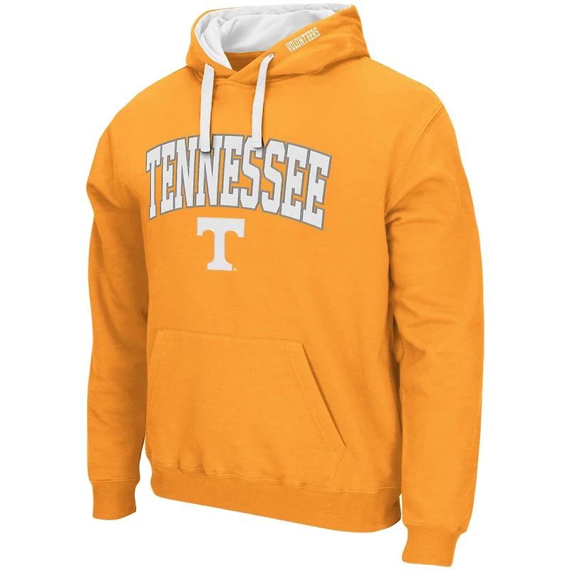 Sweat à capuche Colosseum Tennessee Orange Volunteers Big & Tall Arch Logo 2.0 pour homme