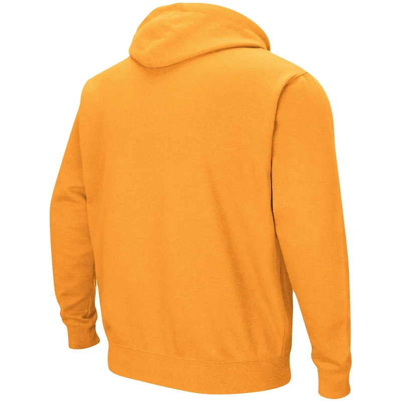 Sweat à capuche Colosseum Tennessee Orange Volunteers Big & Tall Arch Logo 2.0 pour homme