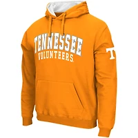 Men's Colosseum Tennessee Orange Volunteers Double Arch Pullover Hoodie