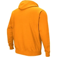 Men's Colosseum Tennessee Orange Volunteers Double Arch Pullover Hoodie