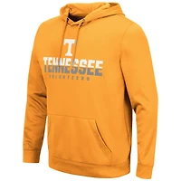 Men's Colosseum Tennessee Orange Volunteers Lantern Pullover Hoodie