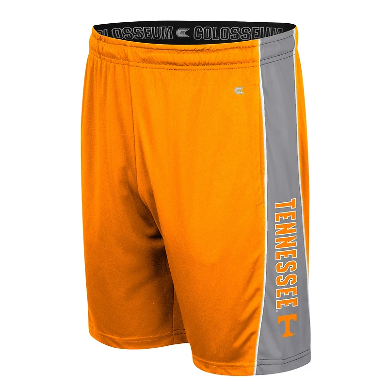 Men's Colosseum Tennessee Orange Volunteers Panel Shorts