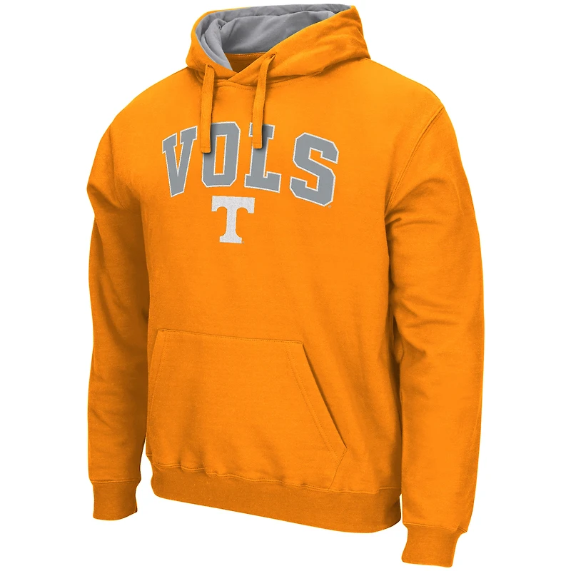 Men's Colosseum Tennessee Orange Volunteers Rally Cry Fleece Hoodie