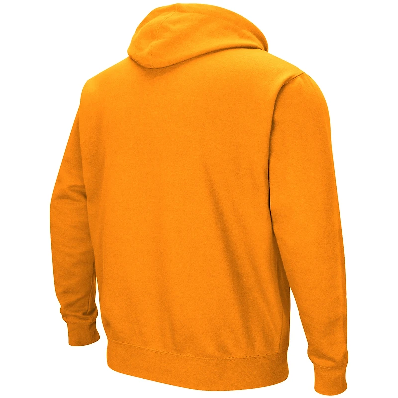Men's Colosseum Tennessee Orange Volunteers Rally Cry Fleece Hoodie