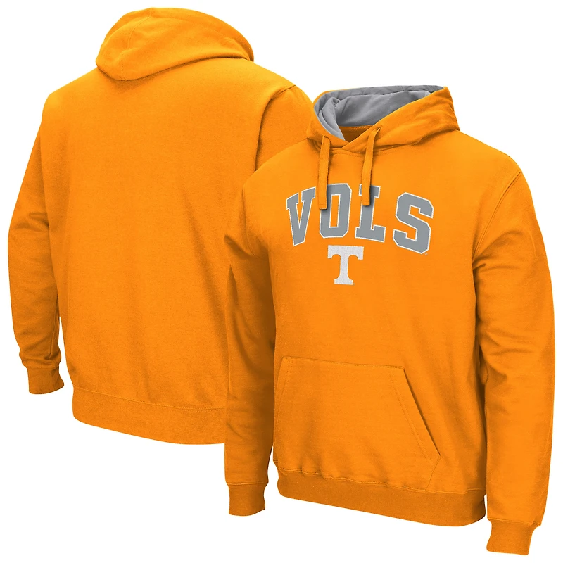 Men's Colosseum Tennessee Orange Volunteers Rally Cry Fleece Hoodie