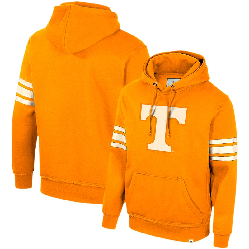 Colosseum Tennessee Orange Volunteers Saluant Sweat à capuche épais