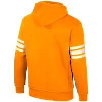 Colosseum Tennessee Orange Volunteers Saluant Sweat à capuche épais