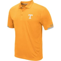 Men's Colosseum Tennessee Orange Volunteers Santry Lightweight Polo