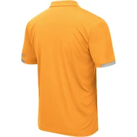 Polo léger Santry orange Tennessee Volunteers pour homme Colosseum