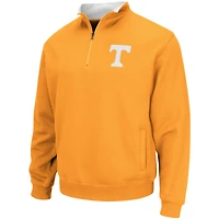 Men's Colosseum Tennessee Volunteers Tortugas Logo Quarter-Zip Jacket