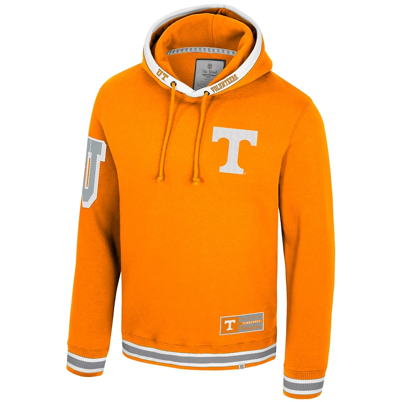 Men's Colosseum  Texas Orange Tennessee Volunteers Grand Tour Hoodie