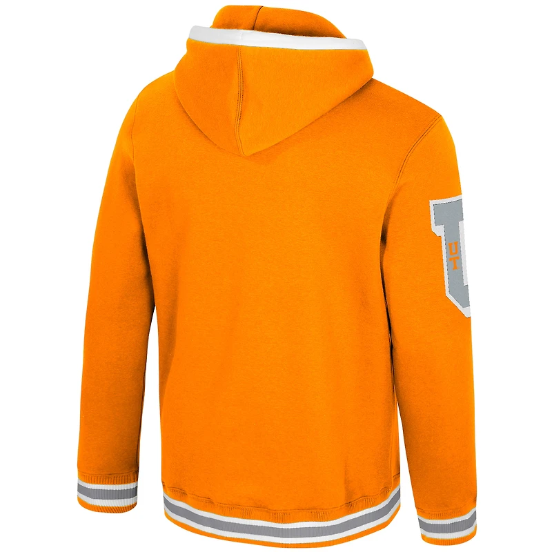 Sweat à capuche orange pour homme Colosseum Texas Tennessee Volunteers Grand Tour