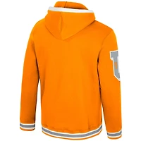 Sweat à capuche orange pour homme Colosseum Texas Tennessee Volunteers Grand Tour