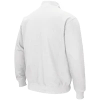 Men's Colosseum White Tennessee Volunteers Tortugas Logo Quarter-Zip Jacket