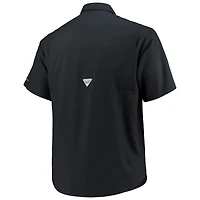 Chemise boutonnée Columbia blanche Tennessee Volunteers pour homme, grande taille, Tamiami Omni-Shade