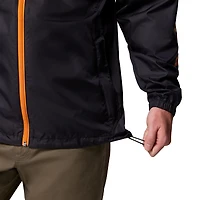 Men's Columbia  Black Tennessee Volunteers Flash Challenger II Windbreaker
