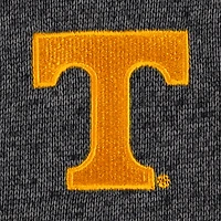 Men's Columbia Charcoal Tennessee Volunteers Canyon Point Omni-Shield Raglan Half-Zip Top