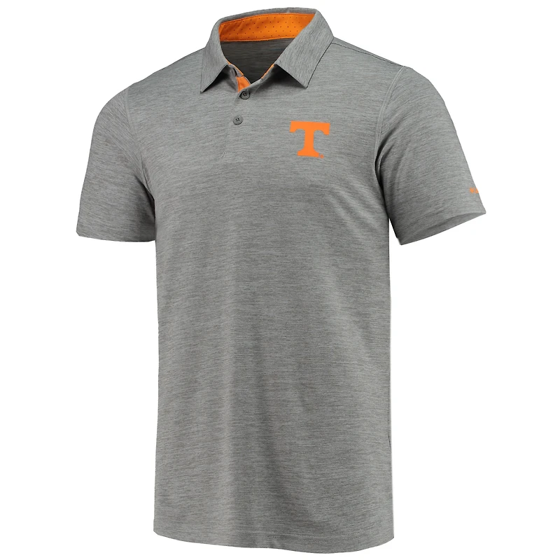 Men's Columbia Tennessee Orange Volunteers Tech Trail Polo