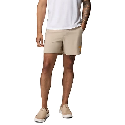 Short extensible Columbia Natural Tennessee Volunteers PFG Terminal Roamer™ Omni-Shade™ pour homme