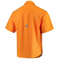 Men's Columbia Tenn Orange Tennessee Volunteers PFG Tamiami Shirt