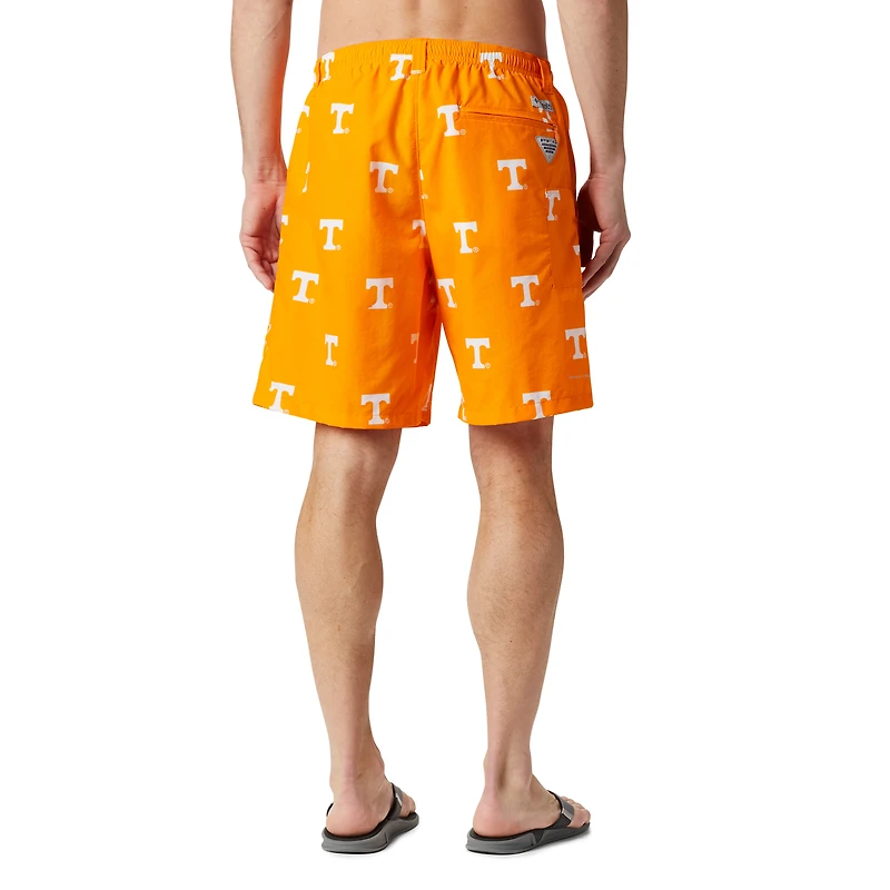 Short imprimé Tennessee Volunteers Backcast III orange pour homme de Columbia