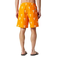 Short imprimé Tennessee Volunteers Backcast III orange pour homme de Columbia
