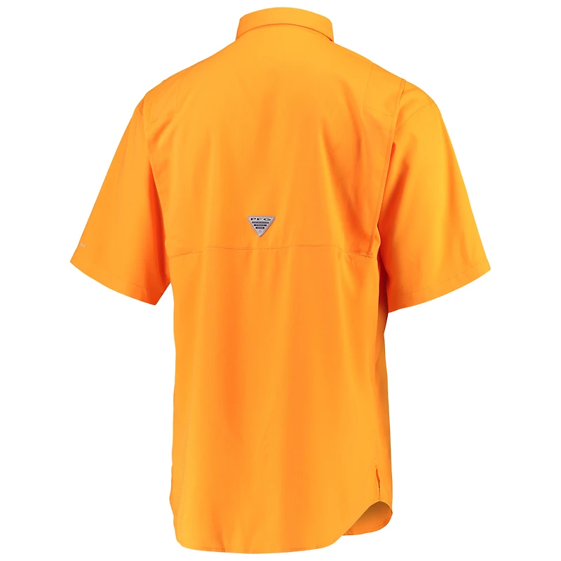 Men's Columbia Tennessee Orange Volunteers Big & Tall Collegiate Tamiami Button-Down Shirt