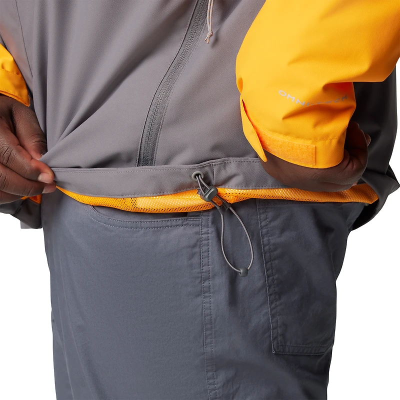 Men's Columbia Tennessee Orange Volunteers Big & Tall Field Bound Omni-Tech™ Full-Zip Jacket