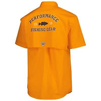 Men's Columbia Tennessee Orange Volunteers Bonehead Button-Up Shirt
