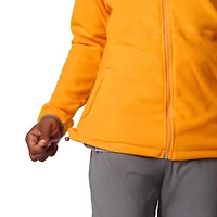 Men's Columbia  Tennessee Orange Volunteers Flanker IV Fleece Raglan Full-Zip Jacket