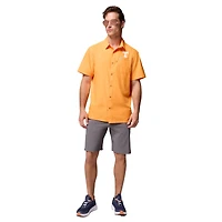 Men's Columbia Tennessee Orange Volunteers Slack Tide Camp Button-Up Shirt