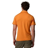 Polo Columbia Tennessee Orange Volunteers Tech Trail pour homme