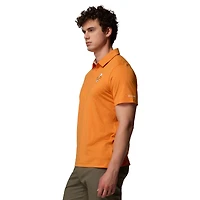 Polo Columbia Tennessee Orange Volunteers Tech Trail pour homme
