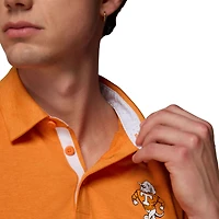 Men's Columbia Tennessee Orange Volunteers Tech Trail Polo