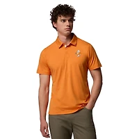 Polo Columbia Tennessee Orange Volunteers Tech Trail pour homme