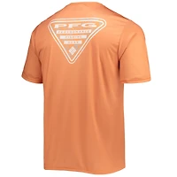 T-shirt Columbia Tennessee Volunteers Terminal Tackle Omni-Shade pour homme