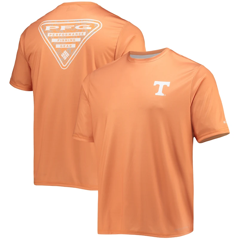 T-shirt Columbia Tennessee Volunteers Terminal Tackle Omni-Shade pour homme