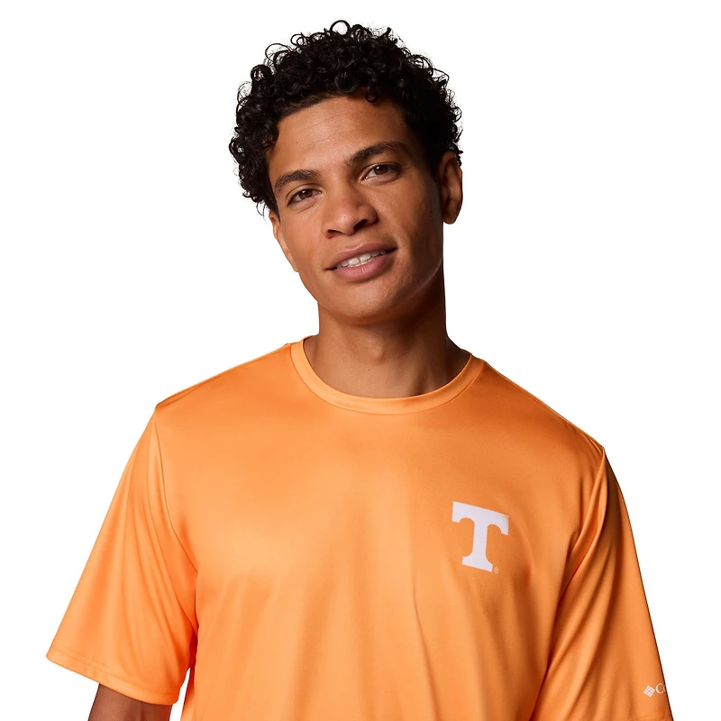T-shirt Omni-Shade orange Tennessee Volunteers de Columbia pour homme