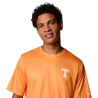 T-shirt Omni-Shade orange Tennessee Volunteers de Columbia pour homme