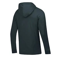 T-shirt à capuche manches longues ComfortWash Charcoal Tennessee Volunteers pour homme