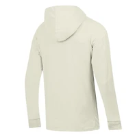 T-shirt à capuche manches longues ComfortWash Cream Tennessee Volunteers pour homme