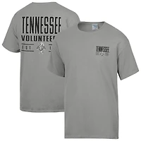 Men's ComfortWash  Gray Tennessee Volunteers Big Name T-Shirt