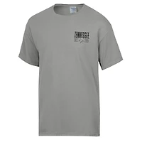 Men's ComfortWash  Gray Tennessee Volunteers Big Name T-Shirt