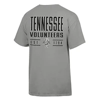Men's ComfortWash  Gray Tennessee Volunteers Big Name T-Shirt