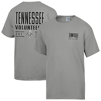 Men's ComfortWash  Gray Tennessee Volunteers Big Name T-Shirt